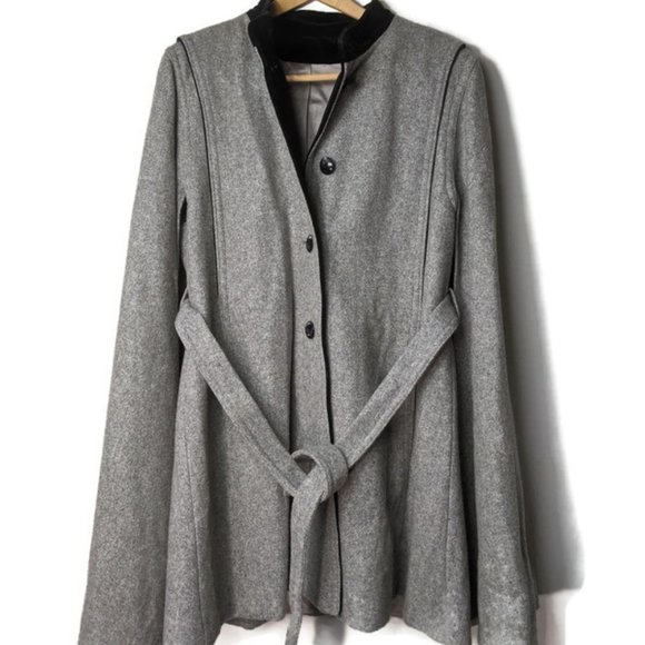 Country Pacer Jackets & Blazers - Vintage Wool Cape Coat